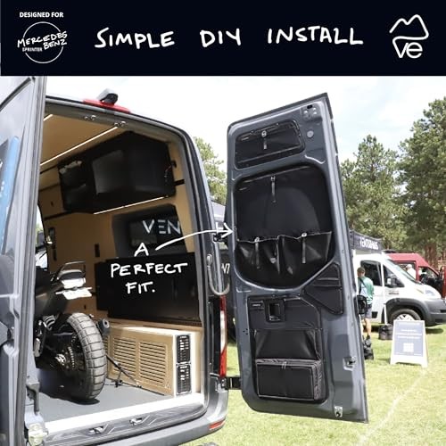 Rear Door MIDDLE Storage Panels (Pair) Middle Panel VS30 (2019-Current)