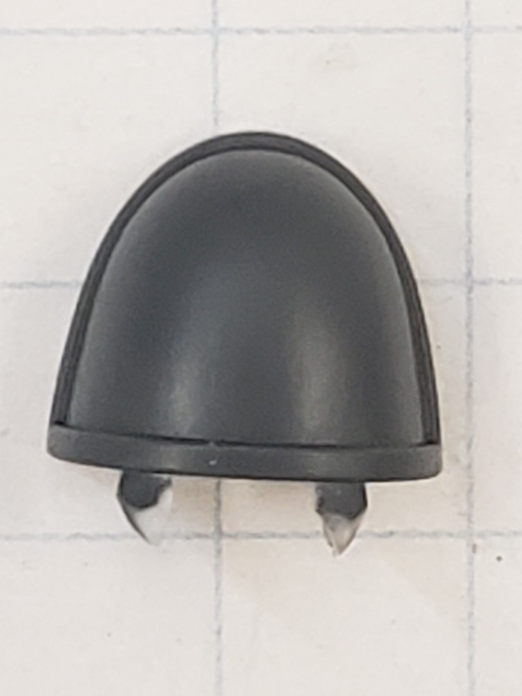 Warhammer 40k Deathwatch Bits Kill Team Veteran Plain Chapter Shoulder Pad #95