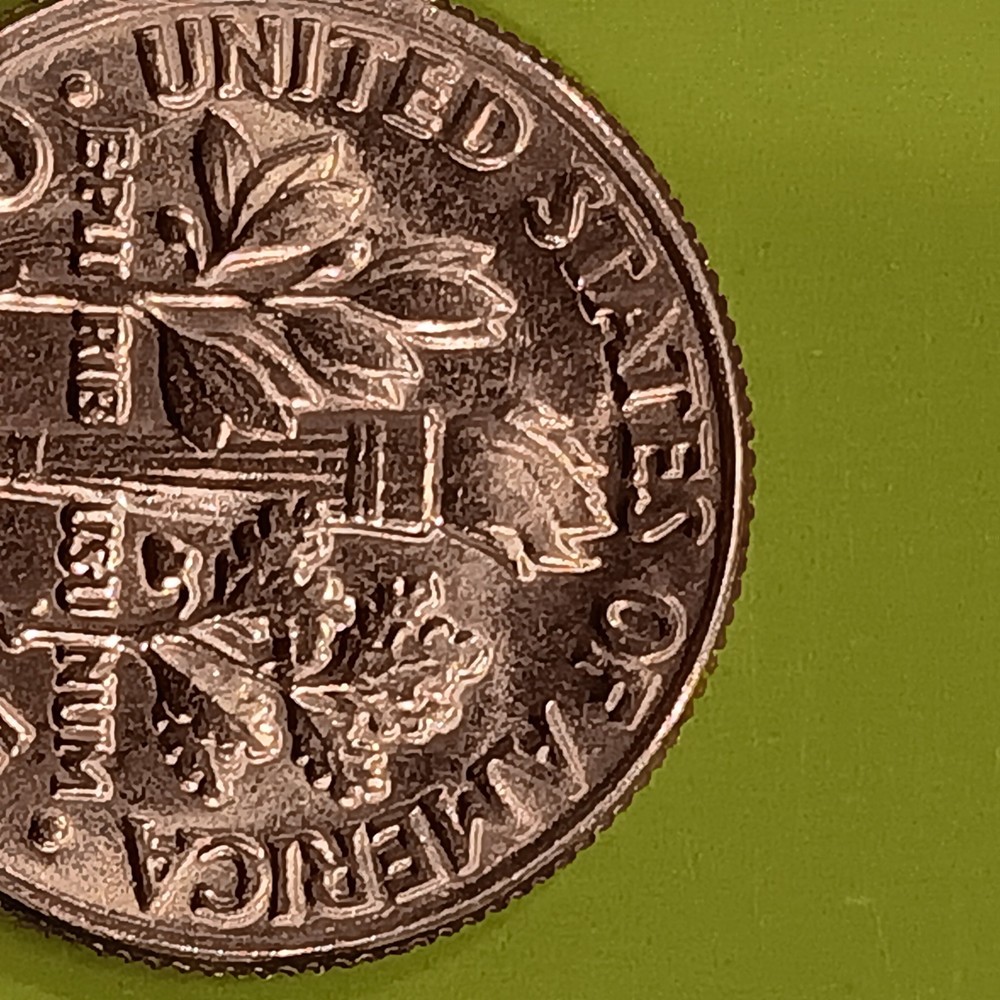 1982 D ROOSEVELT DIME DDO/DDR MINT ERROR RARE COIN