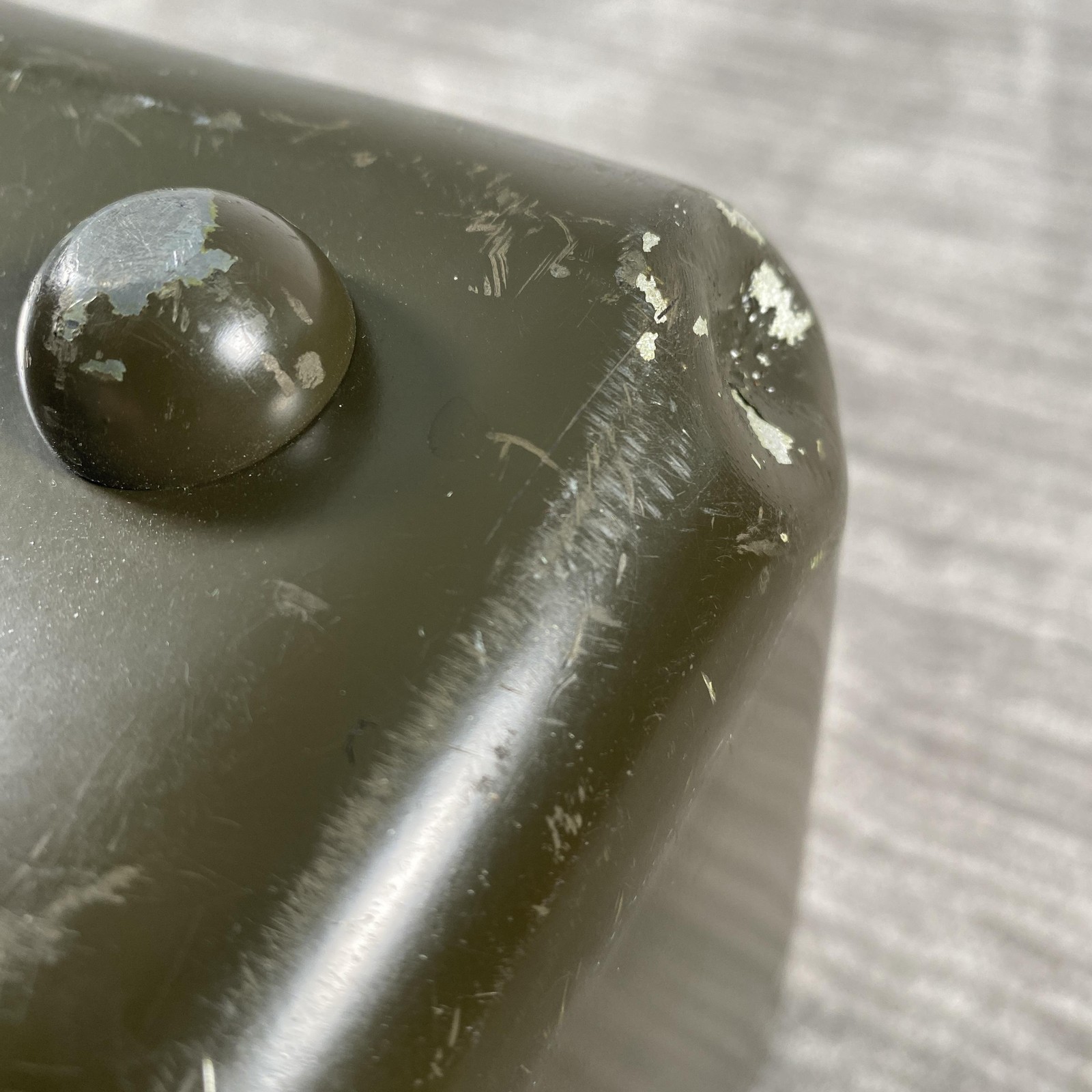 Vintage Zero Manufacturing Military Pressure Equalizer Transit Case 1974 OD