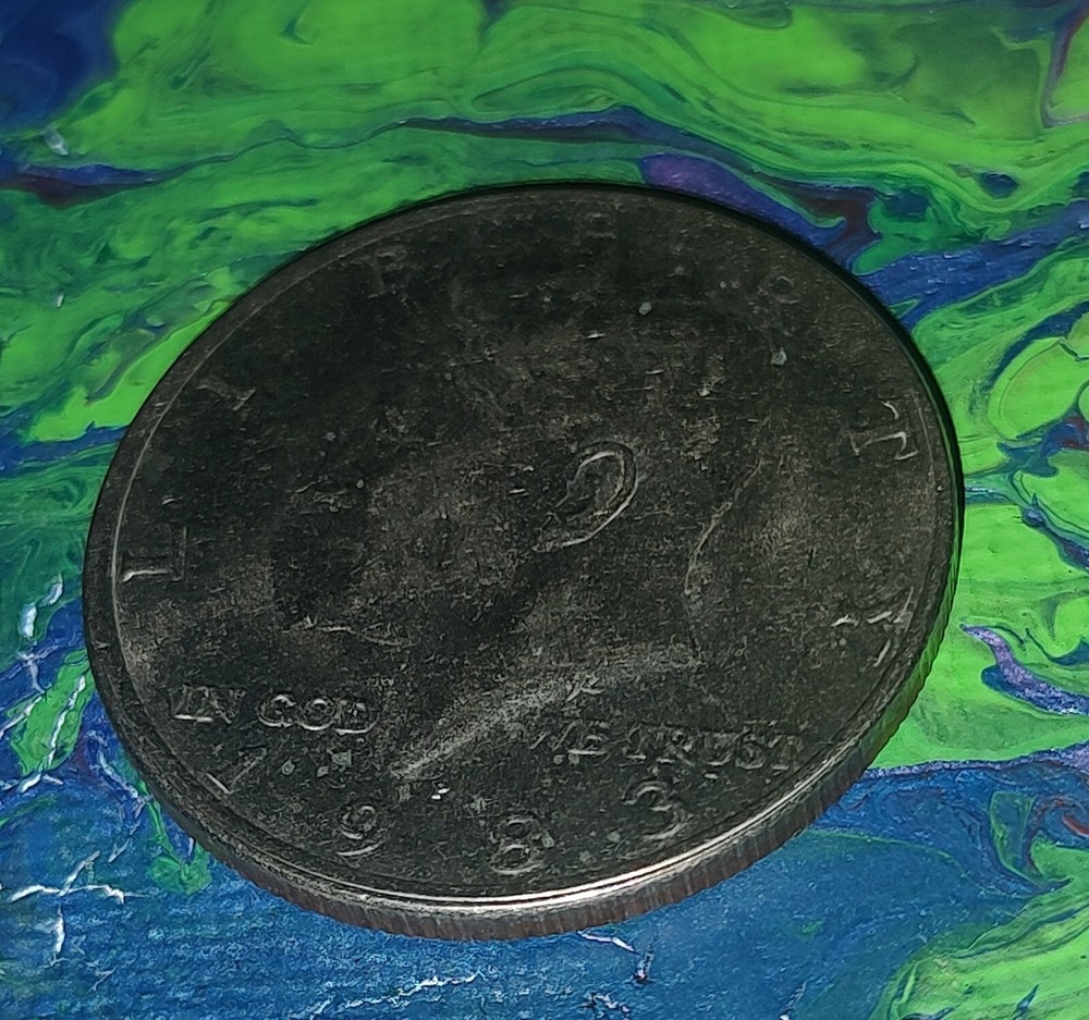 1983-P Kennedy Half Dollar