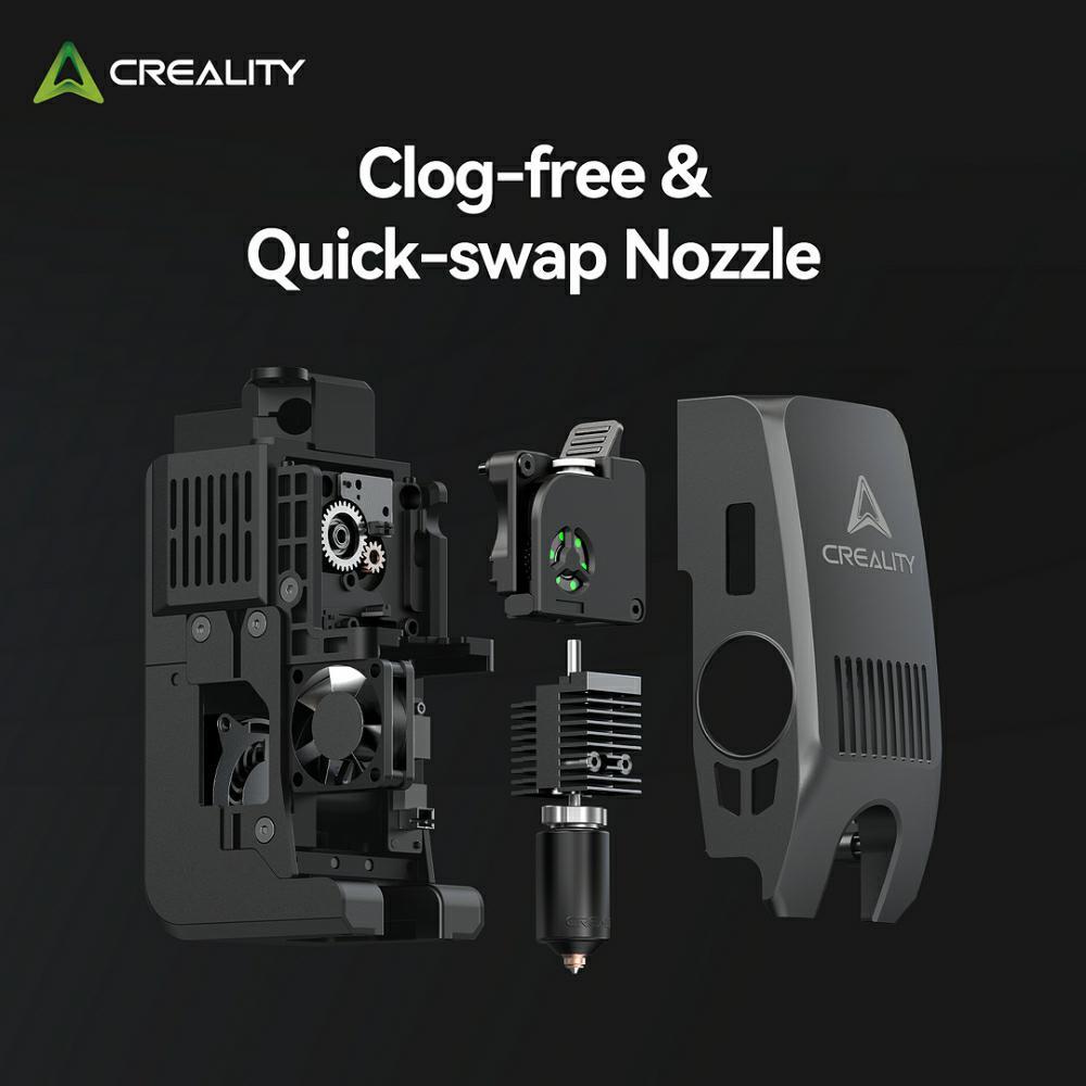 Creality K2 Plus Combo 3D Printer With CR-Scan Raptor PRO 3D Scanner