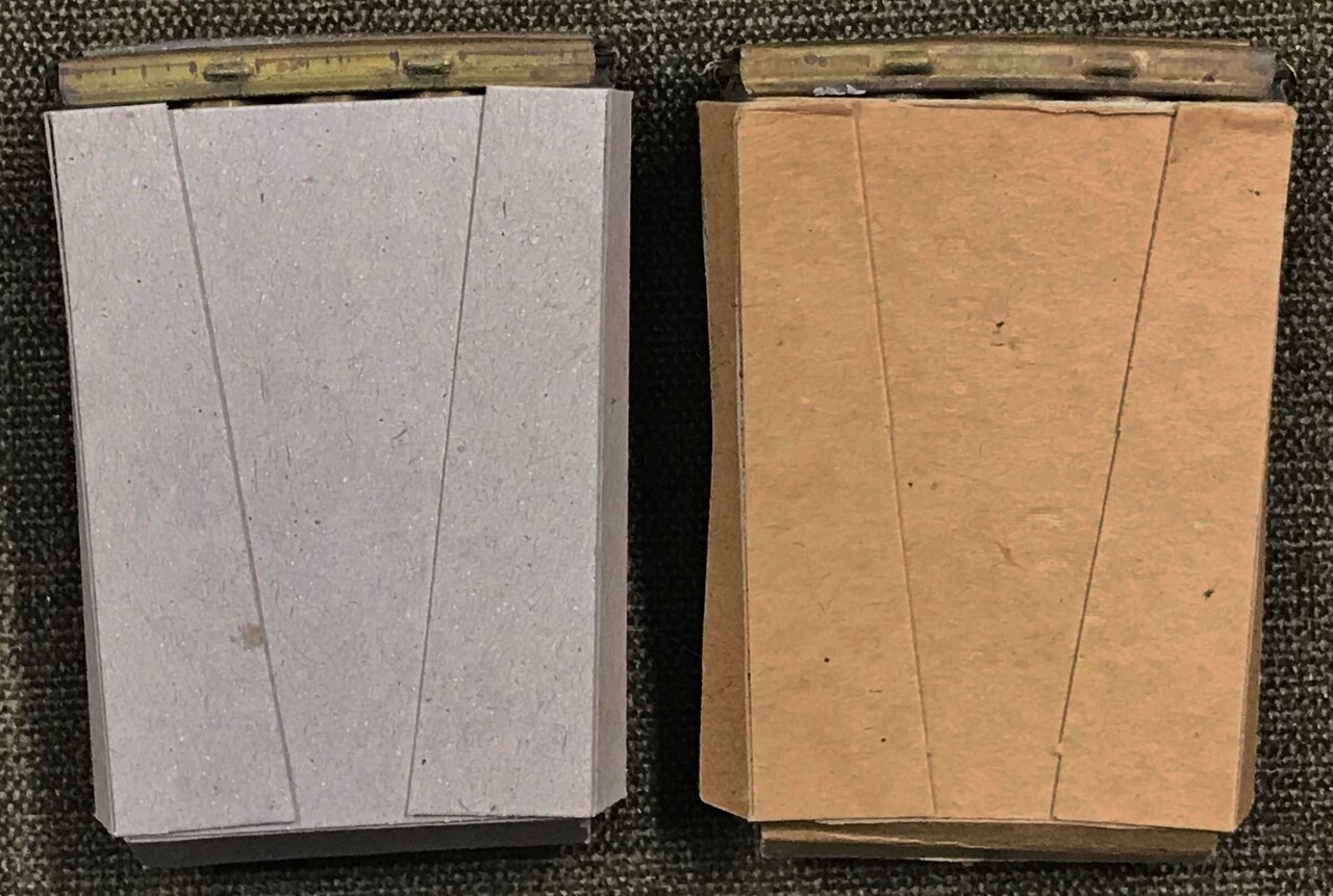 WORLD WAR II NEW REPLICA M1903A3 BANDOLEER REPACK KIT FOR 5 ROUND CLIPS