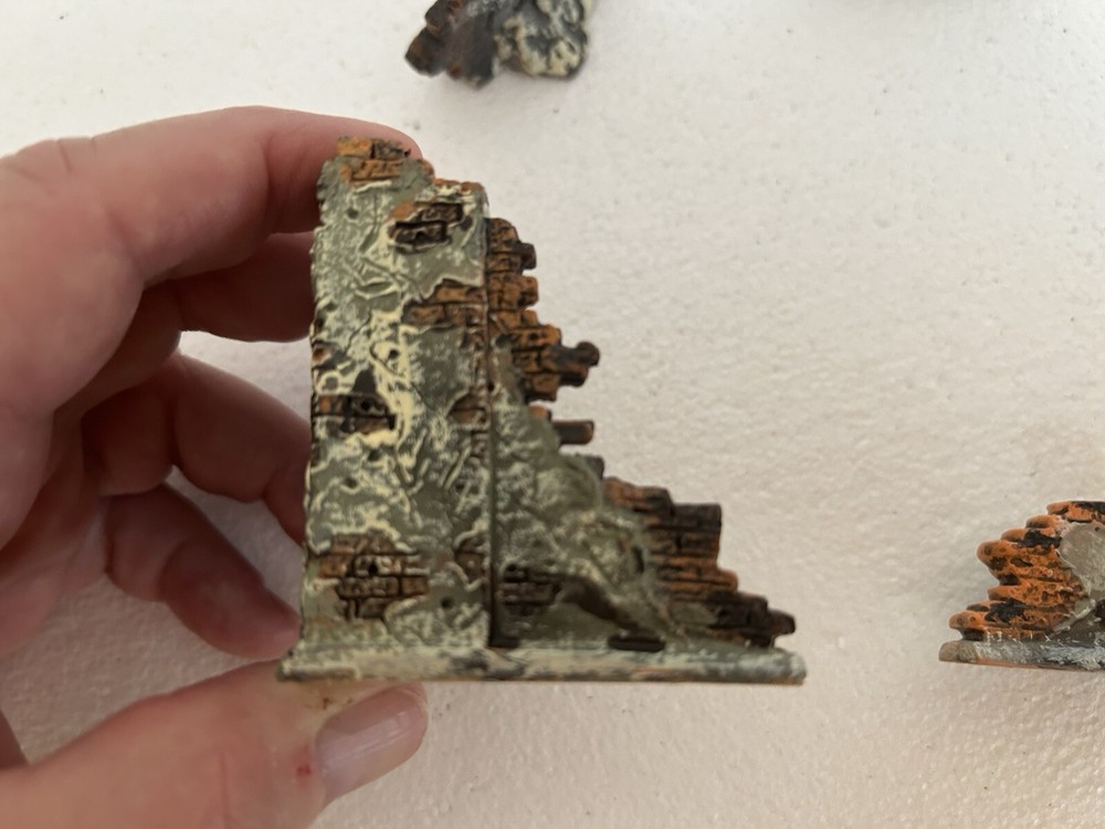 1:35 Scale Diorama Battle Scared Building, Not Plastic.