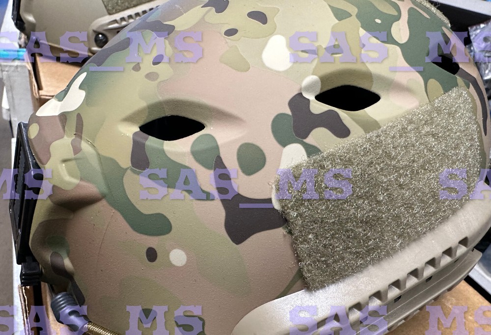 OPS CORE FAST BUMP HELMET SYSTEM MULTICAM SMALL/MEDIUM NEW GENTEX