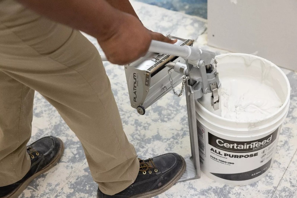 Platinum Drywall Tools Compound Loading Pump w/ FREE Box Filler