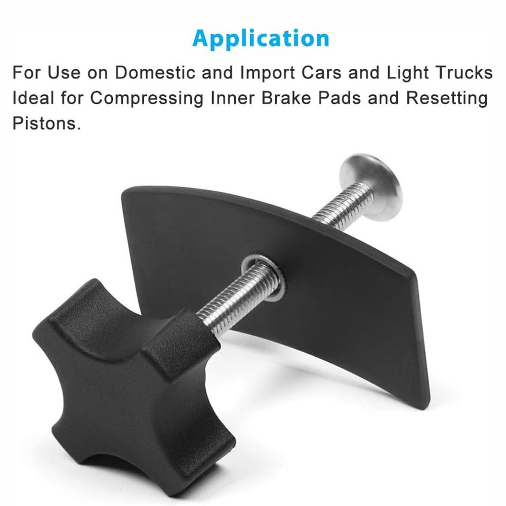 Disc Brake Pad Spreader Installation Caliper Pistion Compressor Press Tool