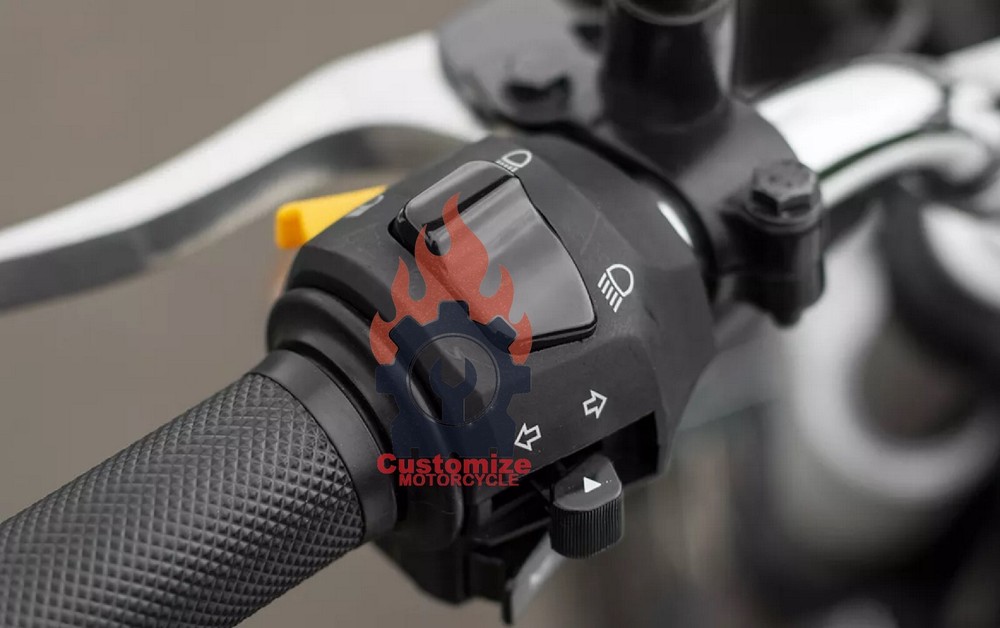 Royal Enfield "Interceptor & Continental GT 650 Switch Module for Left Side"