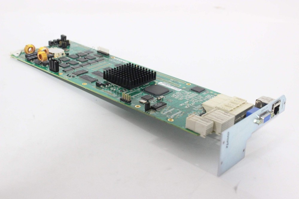 Evertz 7700FC Frame Controller Card w/ Backplane (1371-93)