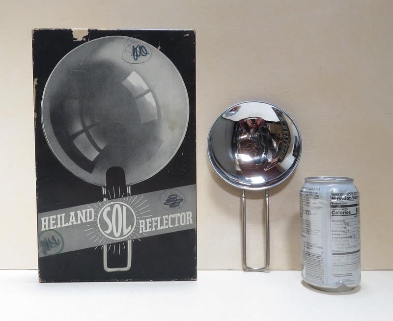 Heiland SOL Reflector 41-5 w/ Box 5"