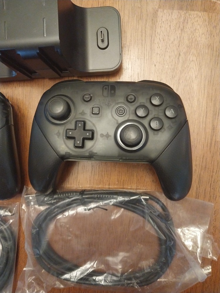 Nintendo Switch Controllers with Charging Dock