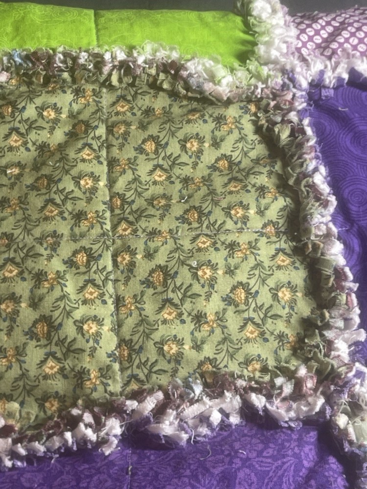 Owl Rag Quilt
