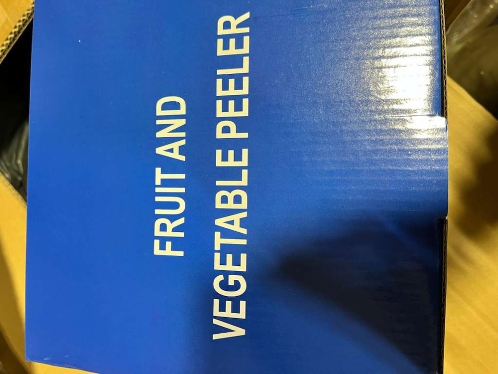 Automatic Electric Fruit & Vegetable Peeler | One-Touch | USB Rechargeable