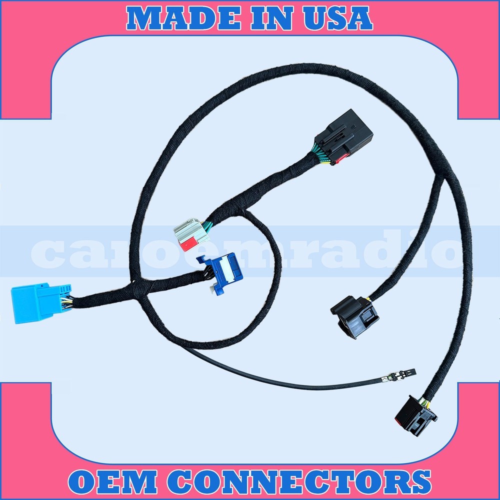 2025-2026 RAM FRONT PASSENGER DISPLAY MODULE FPDM INTEGRATION WIRING HARNES
