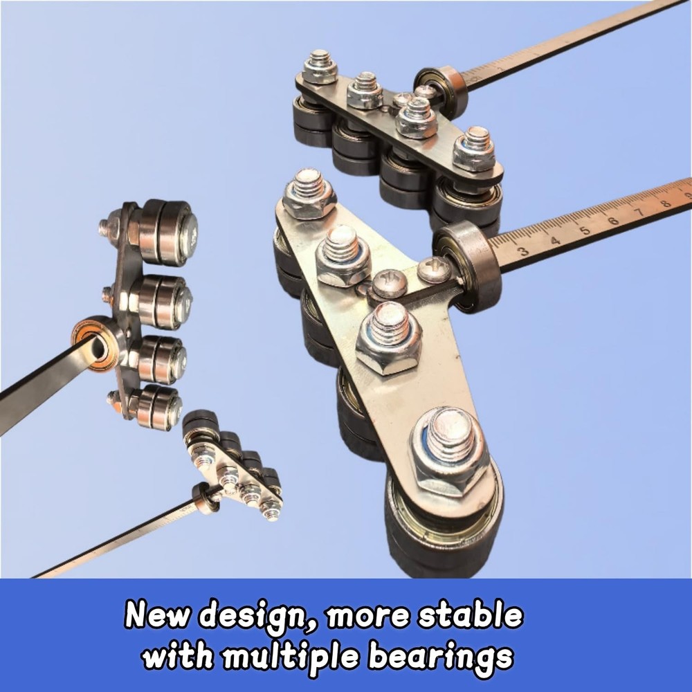 Positioning Calipers for Precise Upgraded four-axis straight line