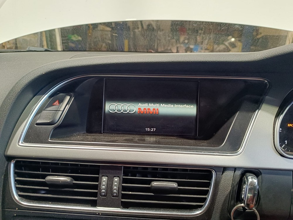 Audi A5 Multimedia Head & Sat Nav Display Screen &Tuner Receiver Module 2009 OEM