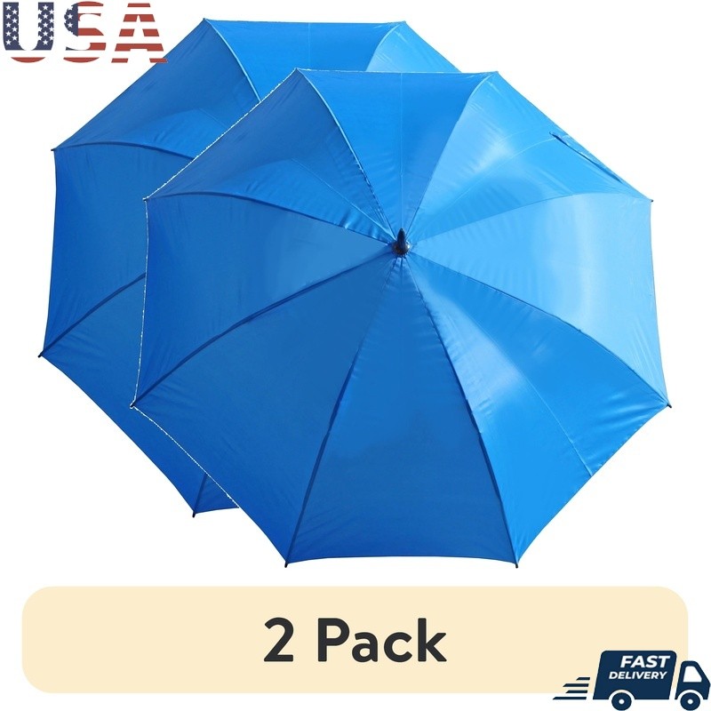Golf Umbrella Automatic Open Lightweight Frame Water Resistant 58 Inch Canopy US