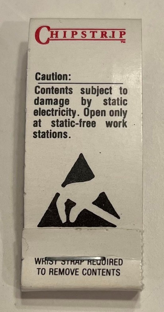 SEMTROINCS DATA INSTRUMENTS CHIPS TRIP DATA HANDLER 6304840 Version 3 40