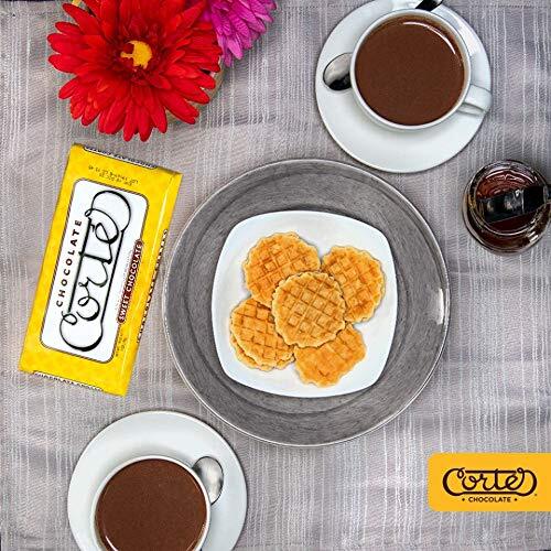 Chocolate Cortes Sweet Chocolate (2 Pack) 7 Oz each