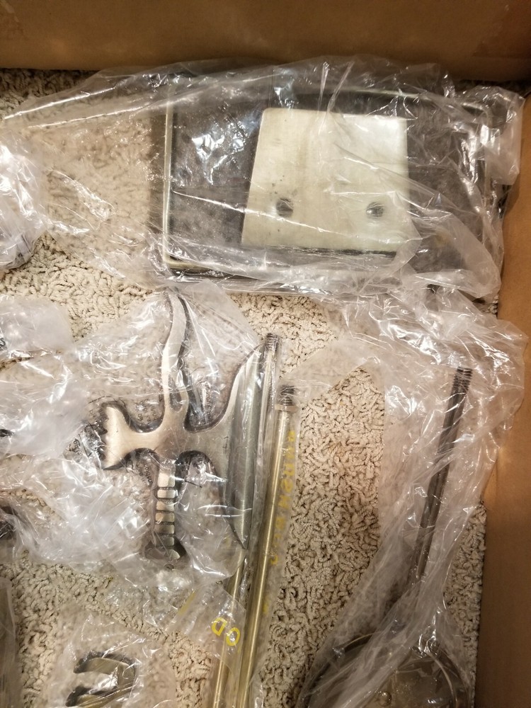 Lizh Metalwork 4 Pieces Knight Templar Fireplace Toolset