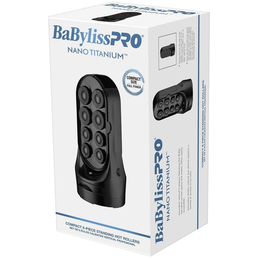BaBylissPRO Nano Titanium Standing Hot Roller