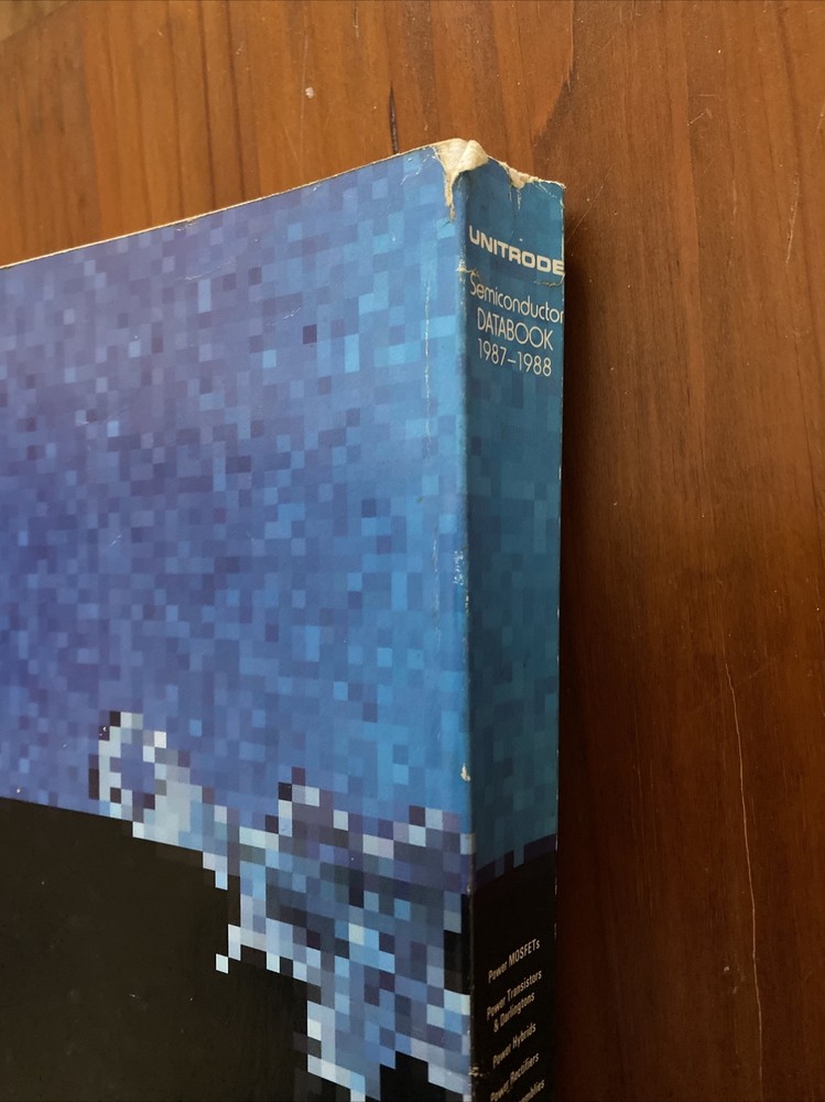 Unitrode Semiconductor Databook 1987-1988