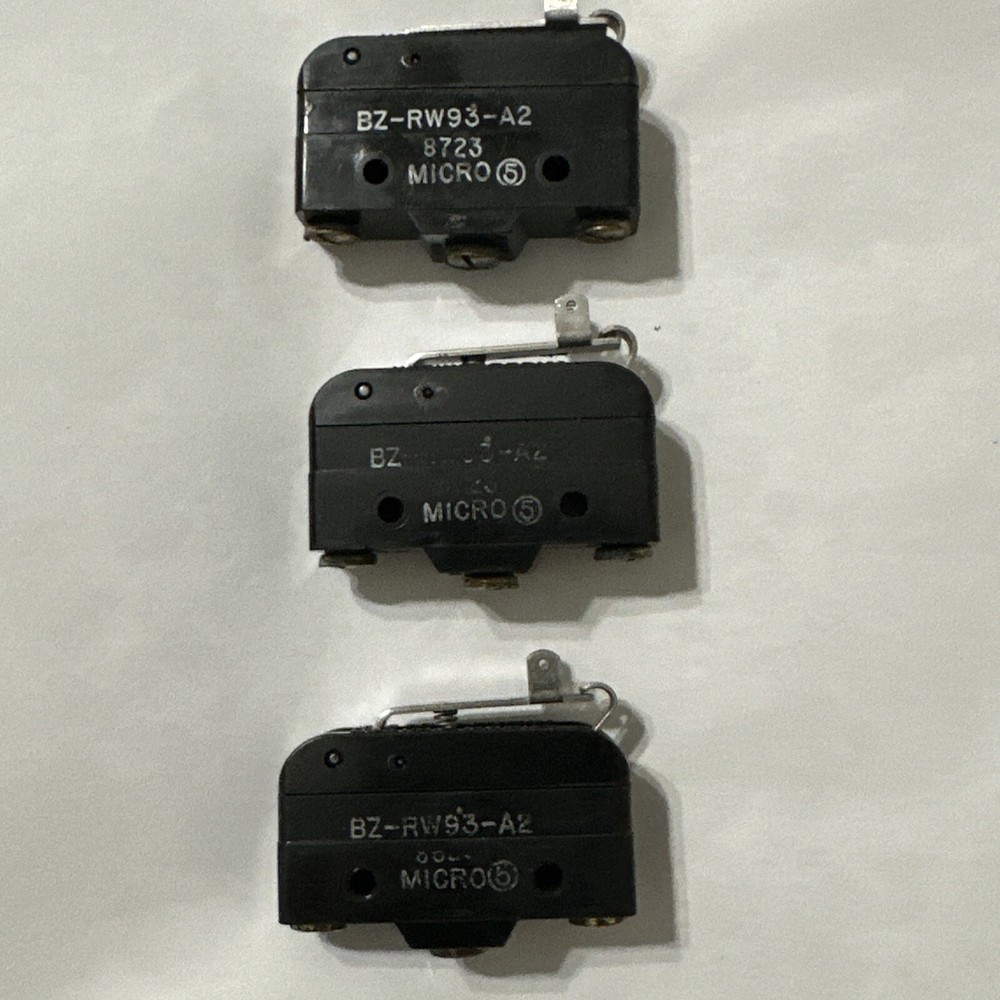 Micro Switch BZ-RW93-A2  3 Pieces