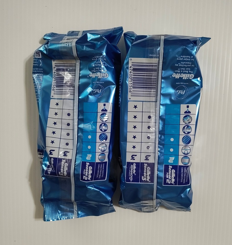 Gillette Sensor2 Custom Plus Disposable Razor 2 Units (10 ct.)