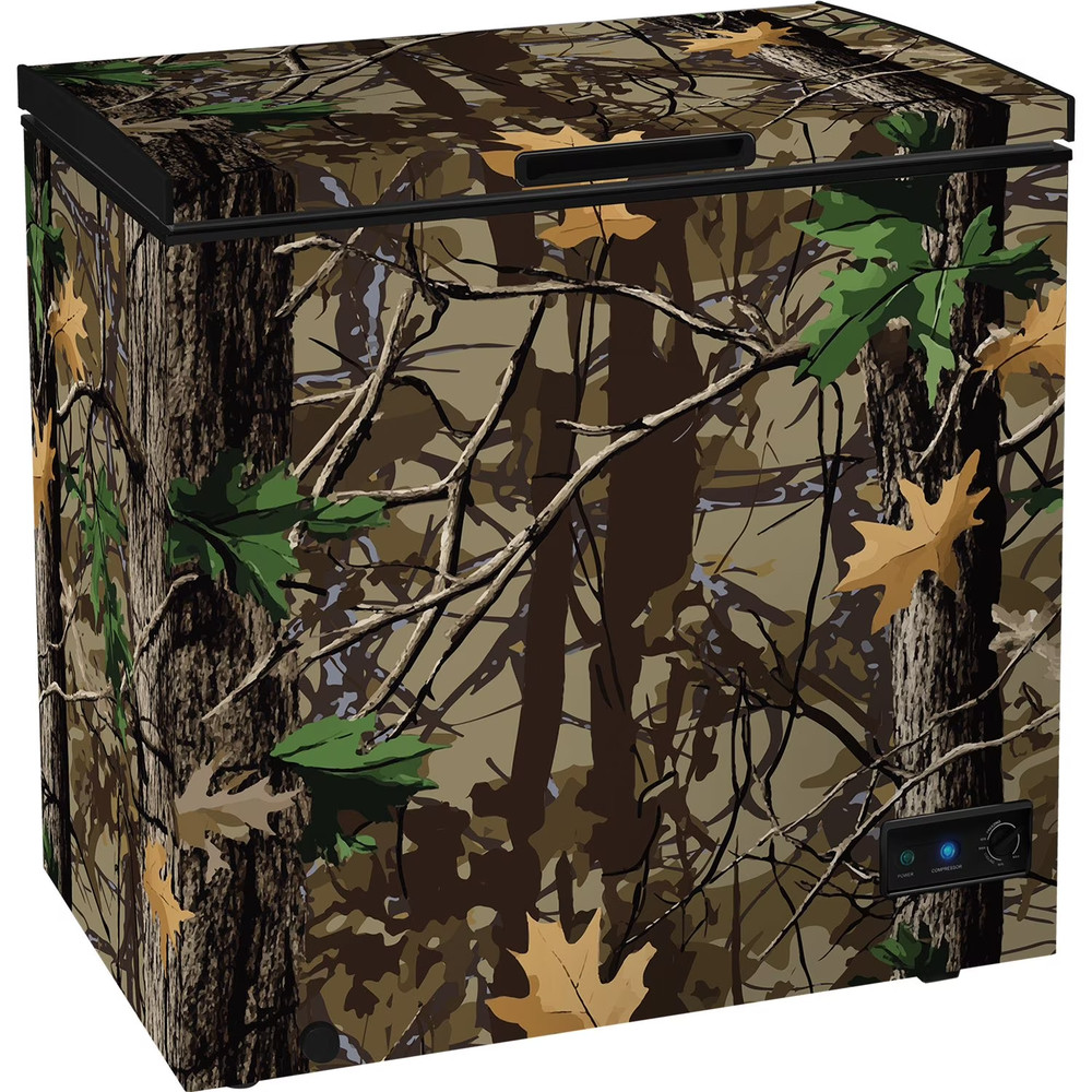 Frigidaire Convertible 7 cu. ft. Camo Chest Freezer