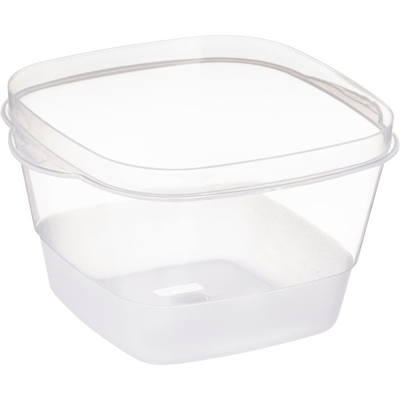 Microwave Safe Plastic Food Storage Container Vented Lid Stackable BPA Free New