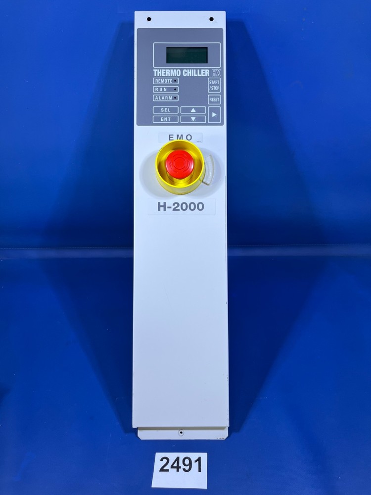 SMC CHILLER H-2000 OPERATION DISPLAY PANEL