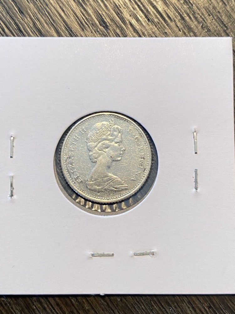 Canadian Silver Dime