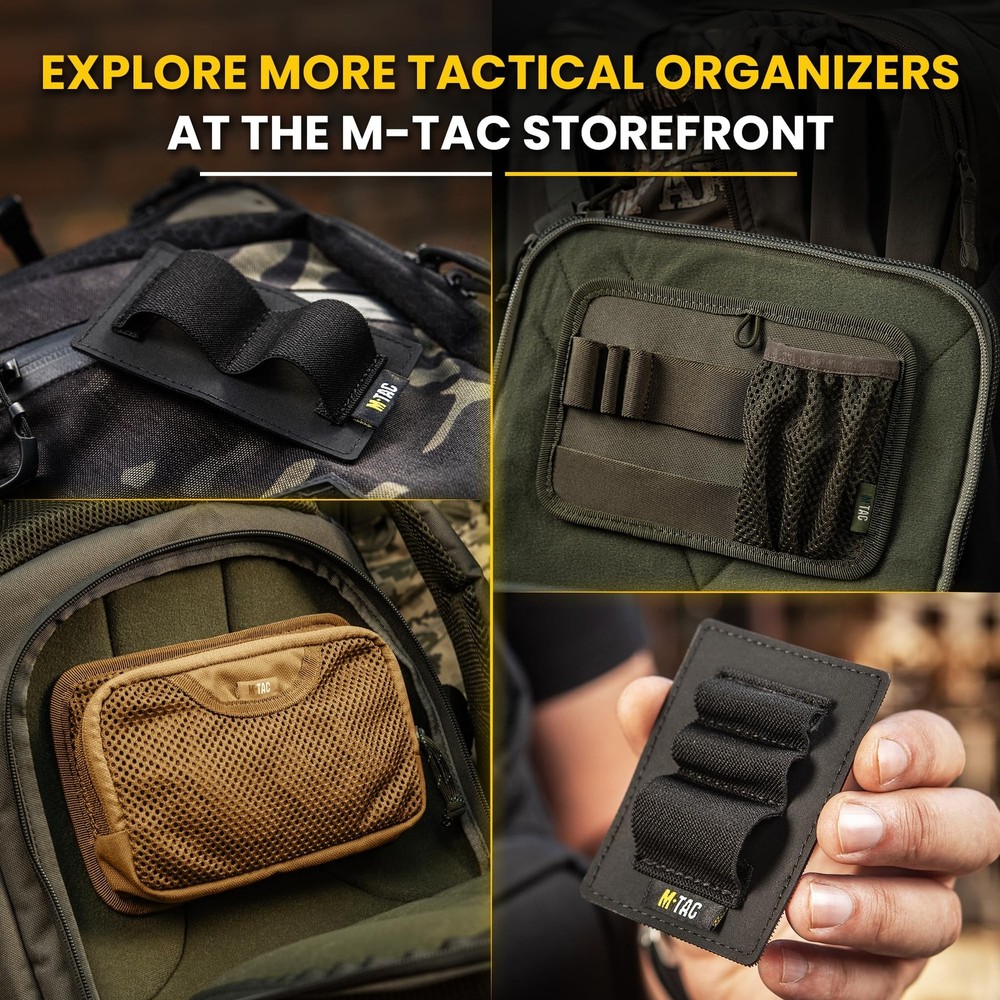 EDC Pouch - Backpack Organizer Insert - Tactical Pouch for Gear - Tactical Ba...