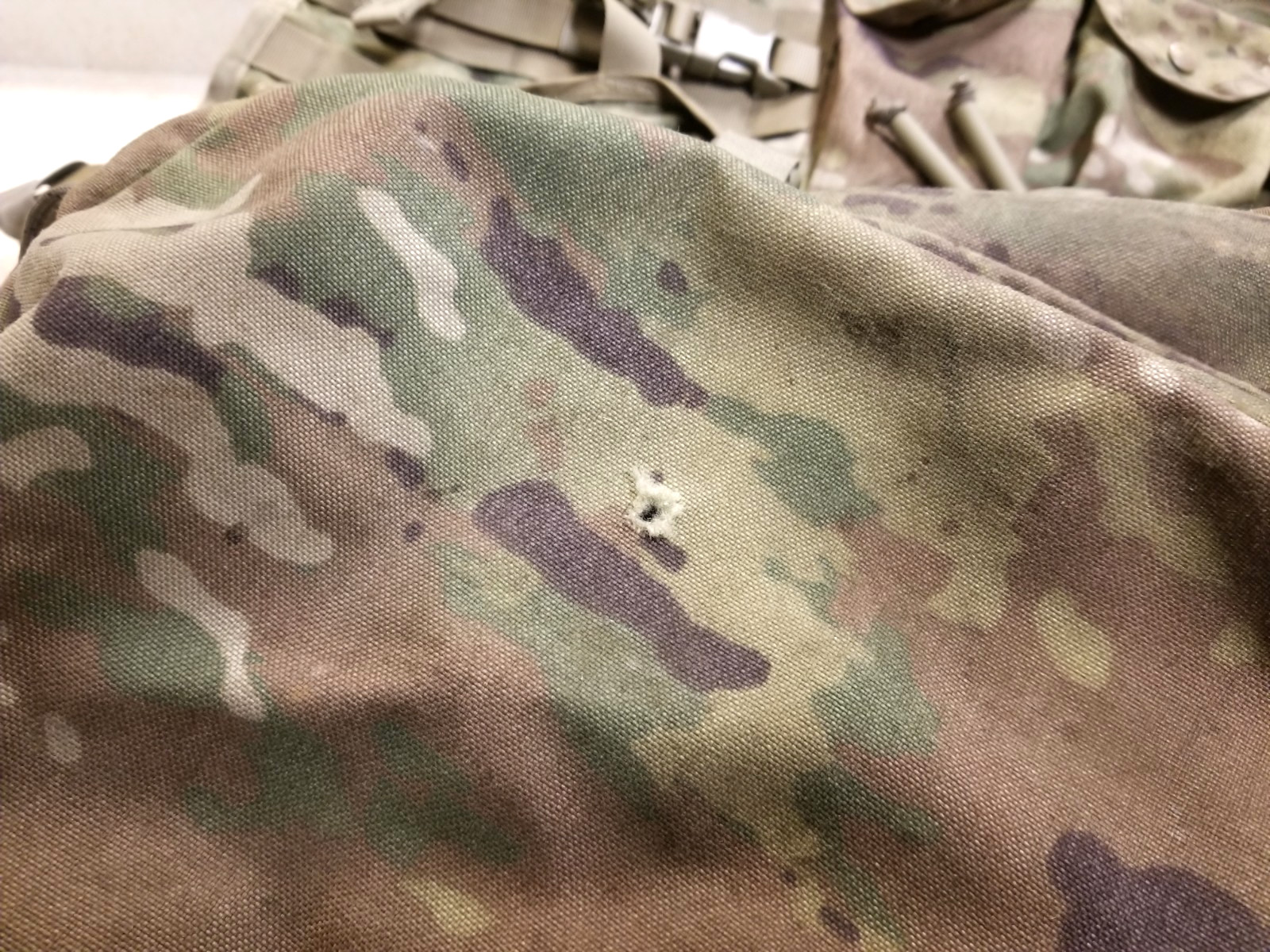 USGI MILITARY MOLLE 4000 Large Rucksack US Army OCP / Multicam PACK ONLY USED