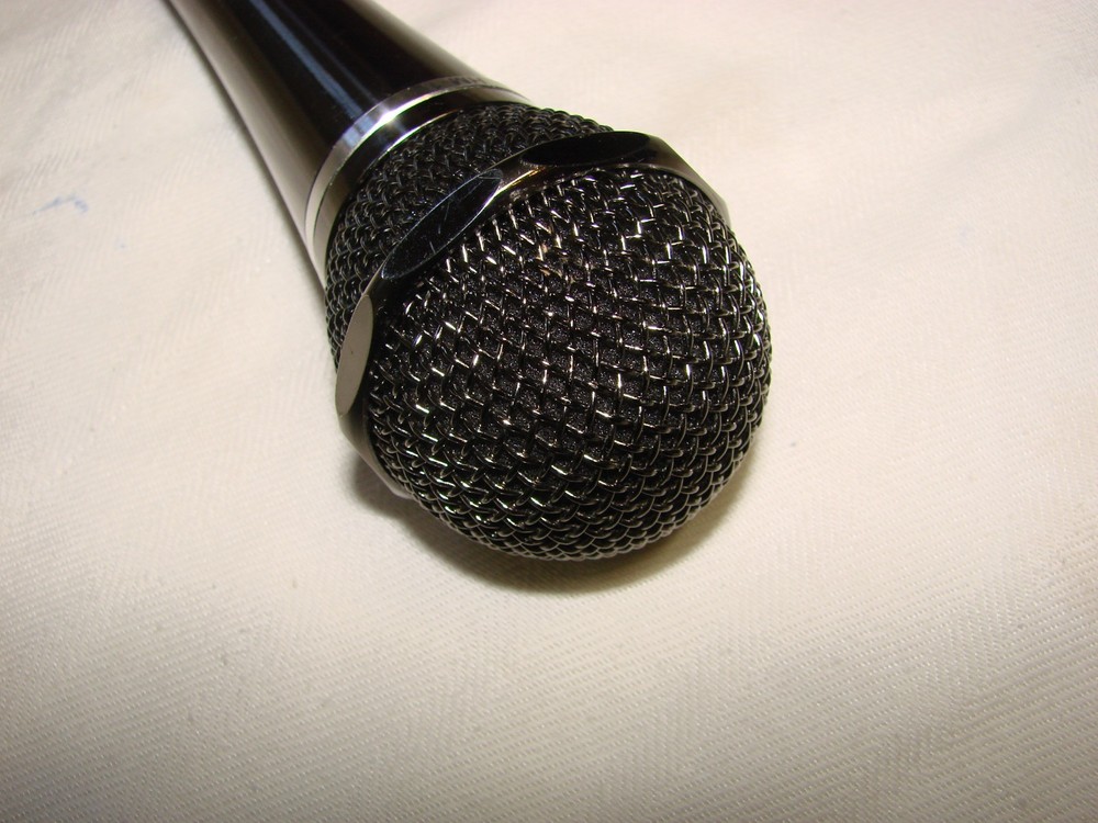 VERY NICE HEIL HM-10 DUAL ELEMENT MICROPHONE BIN $79.95