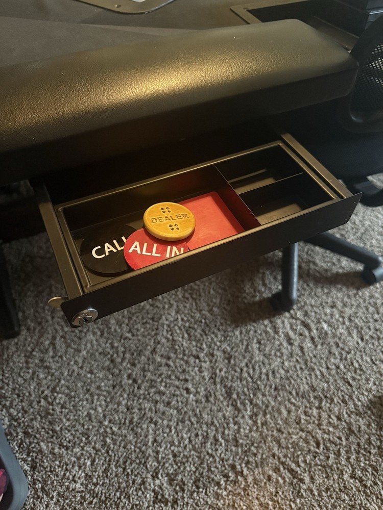 Professional Poker Table With Automatic Shuffler