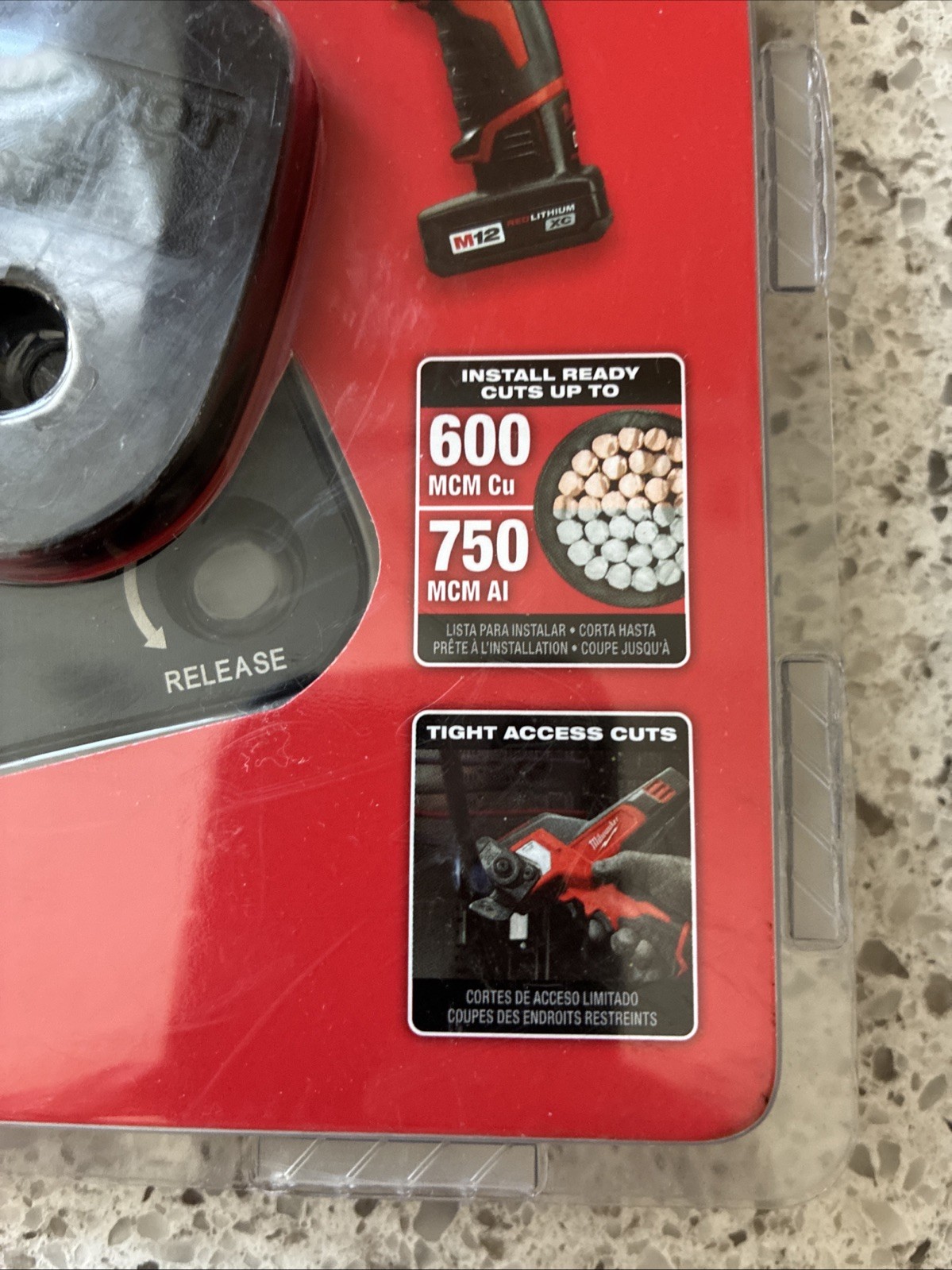 Milwaukee 48-44-0410 M12 600 MCM Cable Cutter Blade