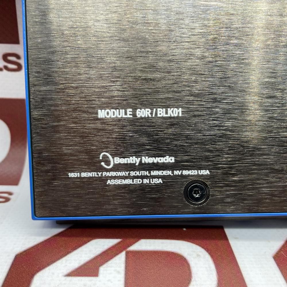 60R/BLK01 | Bently Nevada | Orbit 60 Series, Blank Module, Used