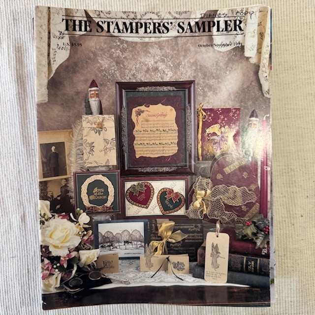 Vtg Stampers Sampler Magazine Back Issues 1994 - 2000 - Choice