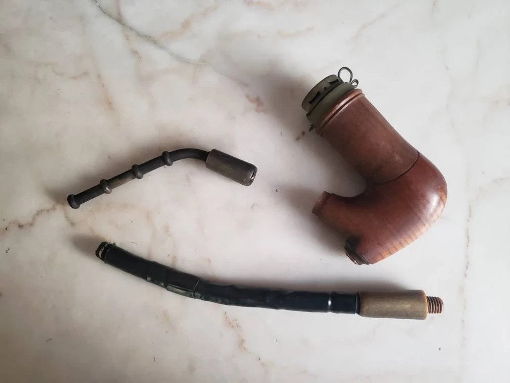 Vintage Danish Smoke Pipe