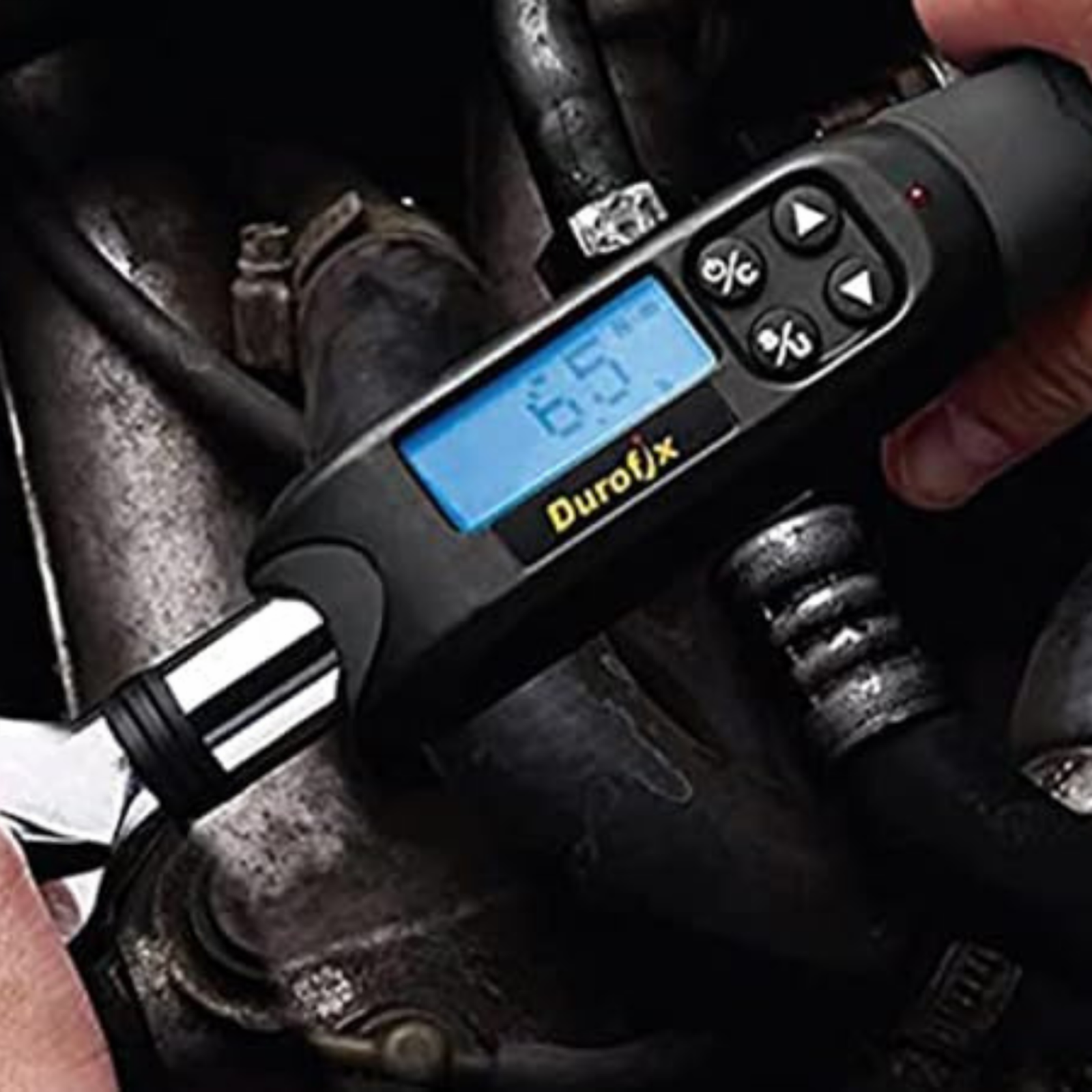 Durofix RM601-34 3/8" & 1/2" Heavy Duty Digital Torque Wrenches Combo Kit