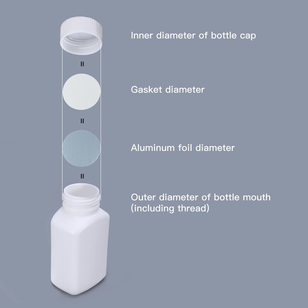 U.S. Solid Aluminum Foil Cap Liner
