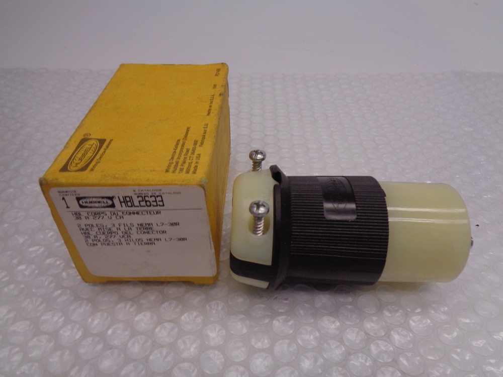 HUBBELL HBL2633 CONNECTOR NSMP