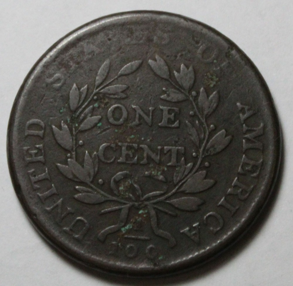 1802 Large Cent LW92