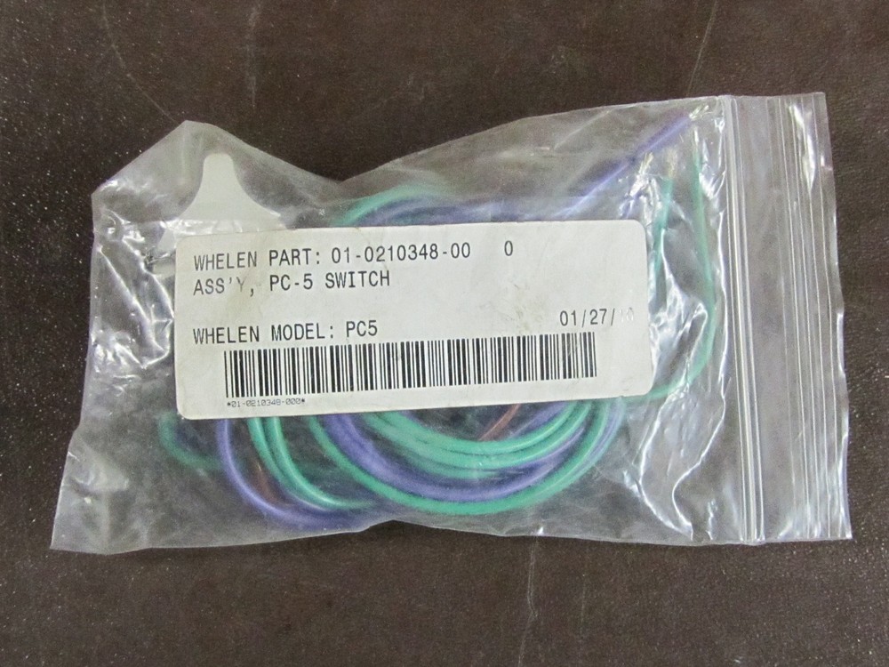 NEW WHELEN Switch 3 Position MODEL PC5 01-0210348-00