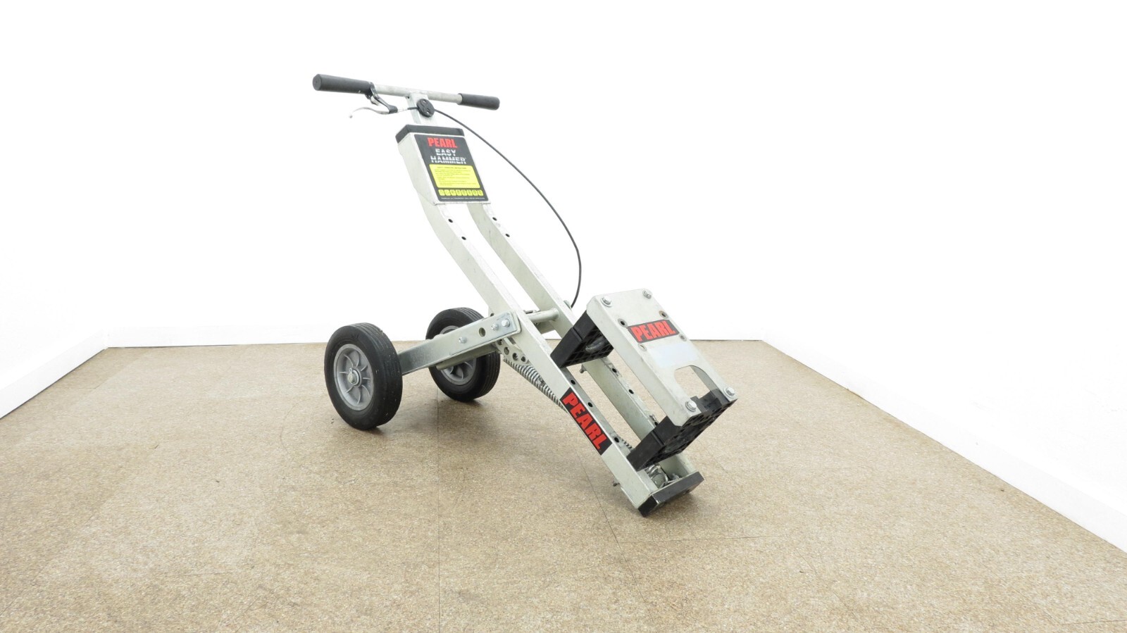 Pearl Abrasive PA01HT Easy Hammer Trolley Cart, Used