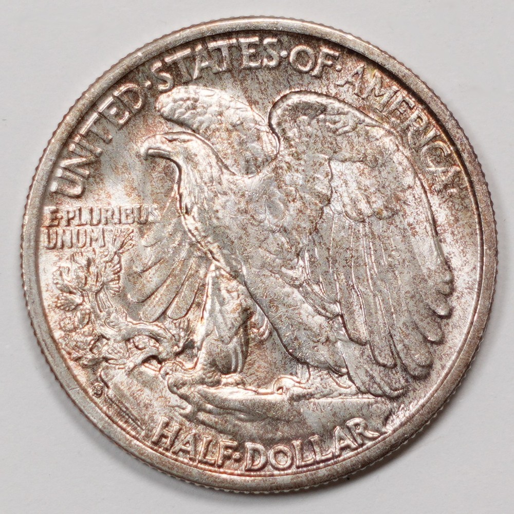 1939-S Walking Liberty Half Dollar