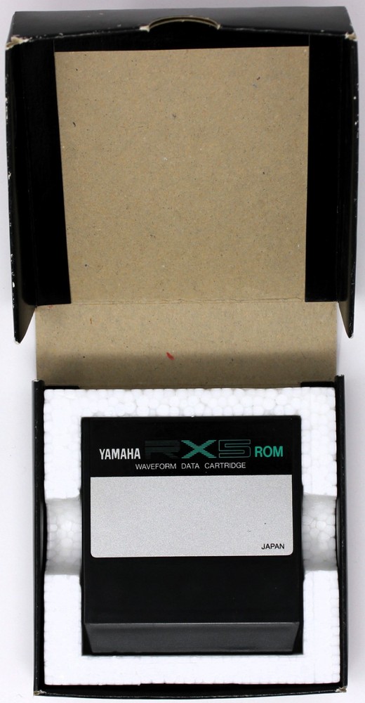 Yamaha RX5 ROM Waveform Data Cartridge