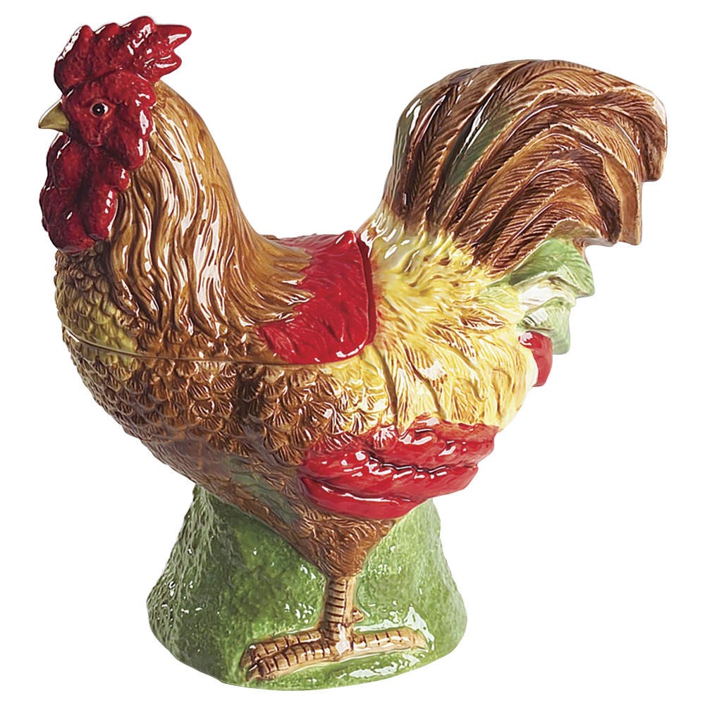 Sakura Fair Weather Friends  Figural Cookie Jar & Lid 6281705