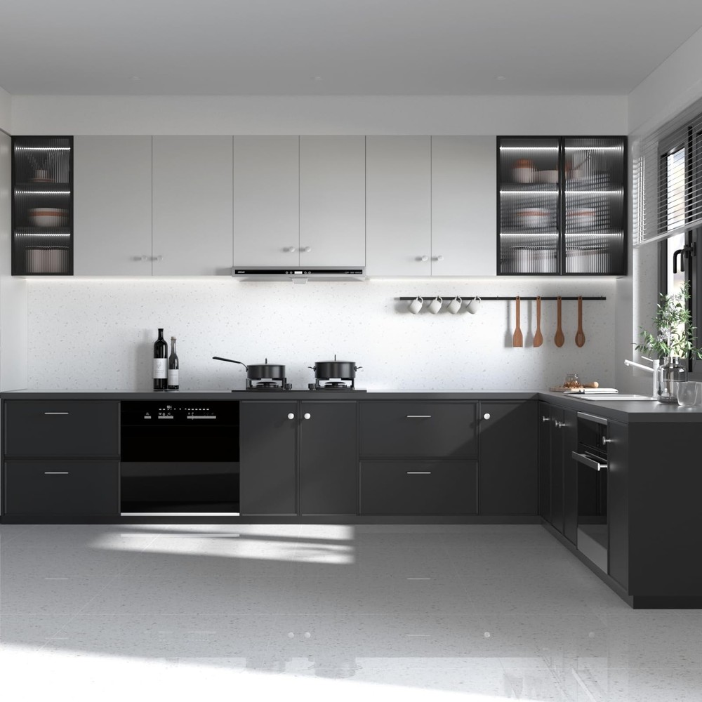 5 Pack Cabinet Knobs Brushed Nickel - Solid Drawer Knobs for Dresser, Modern ...